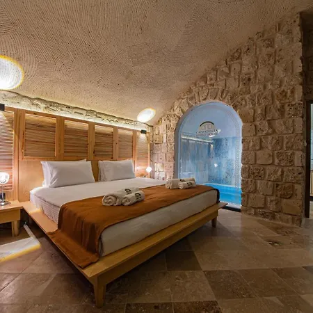 호텔 Cappadocia Hobbit House