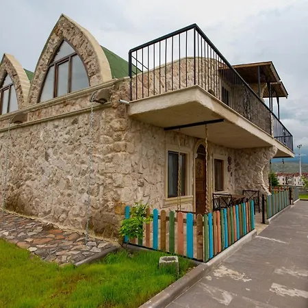Отель Cappadocia Hobbit House *