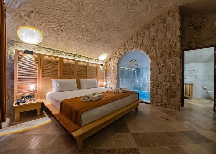 호텔 Cappadocia Hobbit House